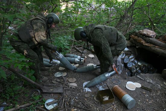 Russia Ukraine Military Operation Tank Unit
