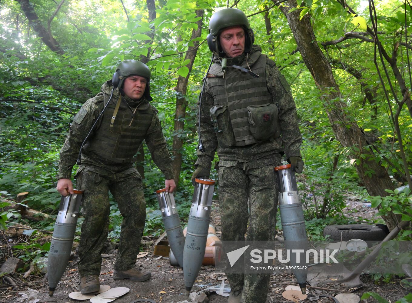 Russia Ukraine Military Operation Tank Unit