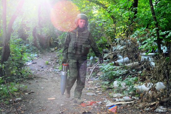 Russia Ukraine Military Operation Tank Unit