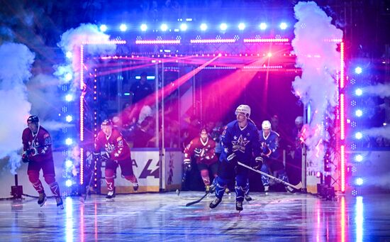 Russia Ice Hockey Match of Year