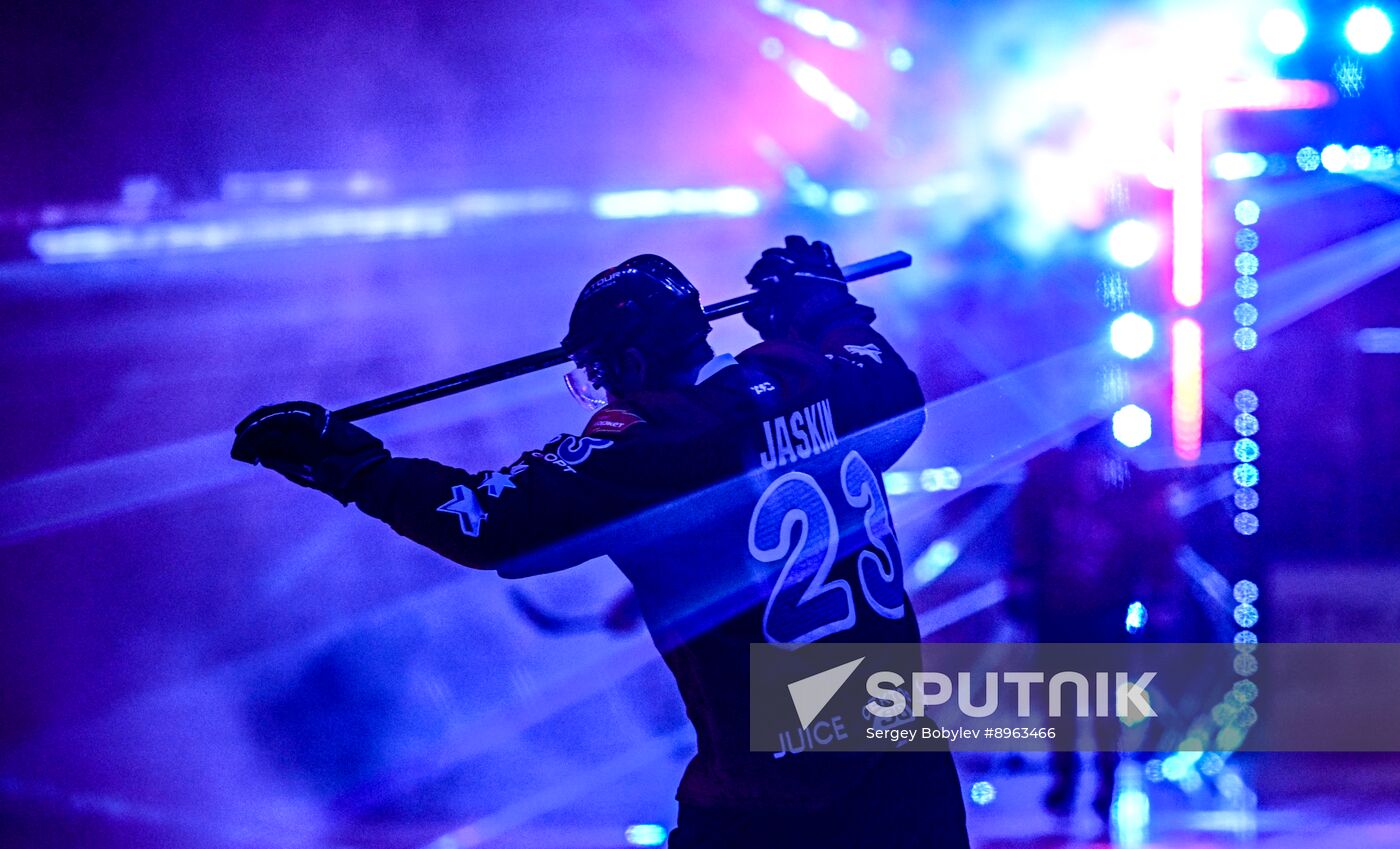 Russia Ice Hockey Match of Year