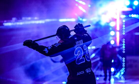 Russia Ice Hockey Match of Year