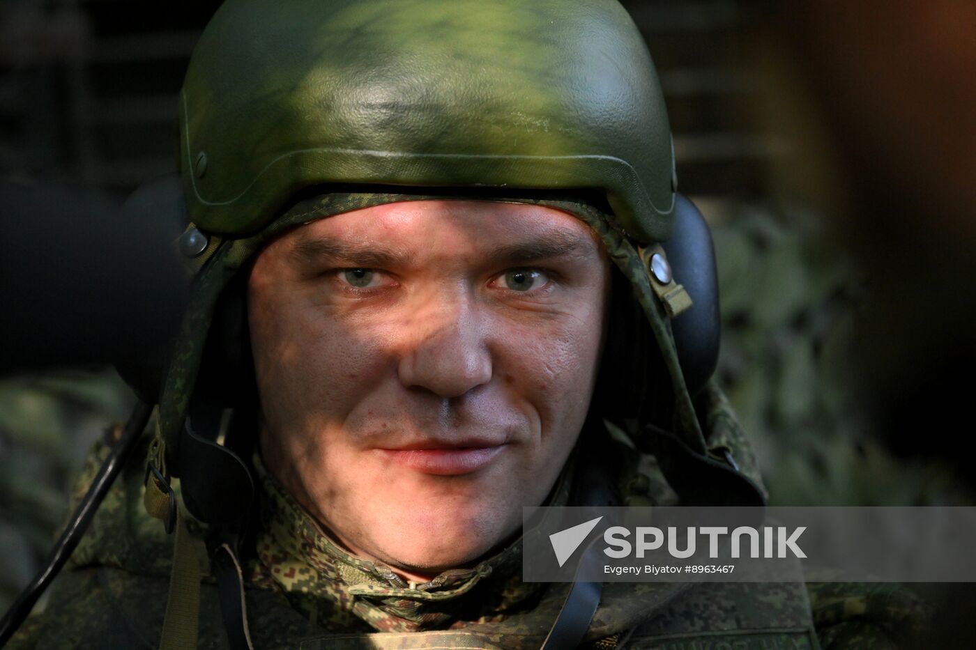 Russia Ukraine Military Operation Tank Unit