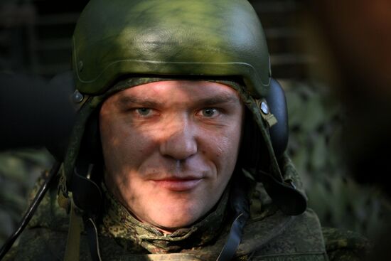 Russia Ukraine Military Operation Tank Unit