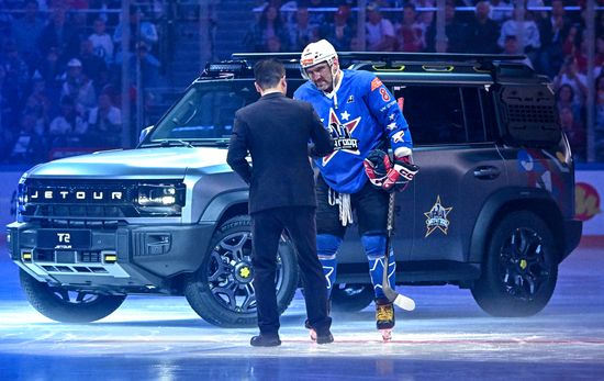 Russia Ice Hockey Match of Year