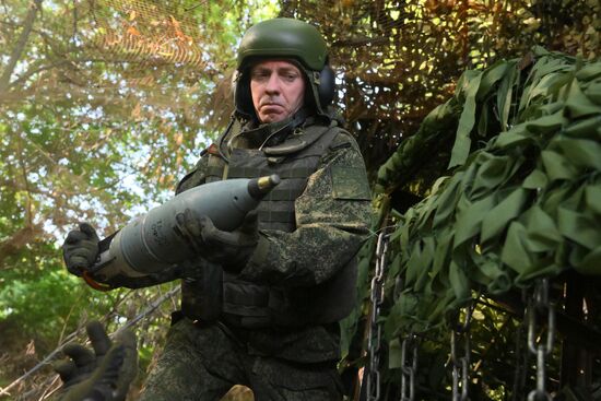 Russia Ukraine Military Operation Tank Unit
