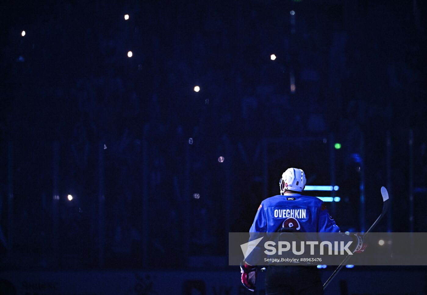 Russia Ice Hockey Match of Year