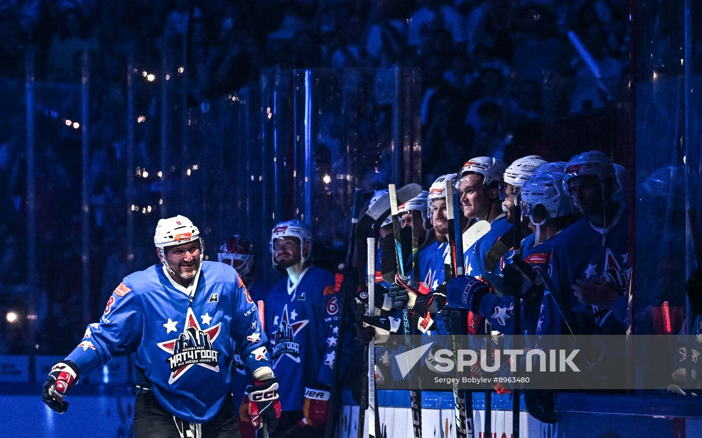 Russia Ice Hockey Match of Year