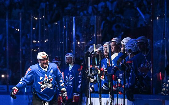 Russia Ice Hockey Match of Year