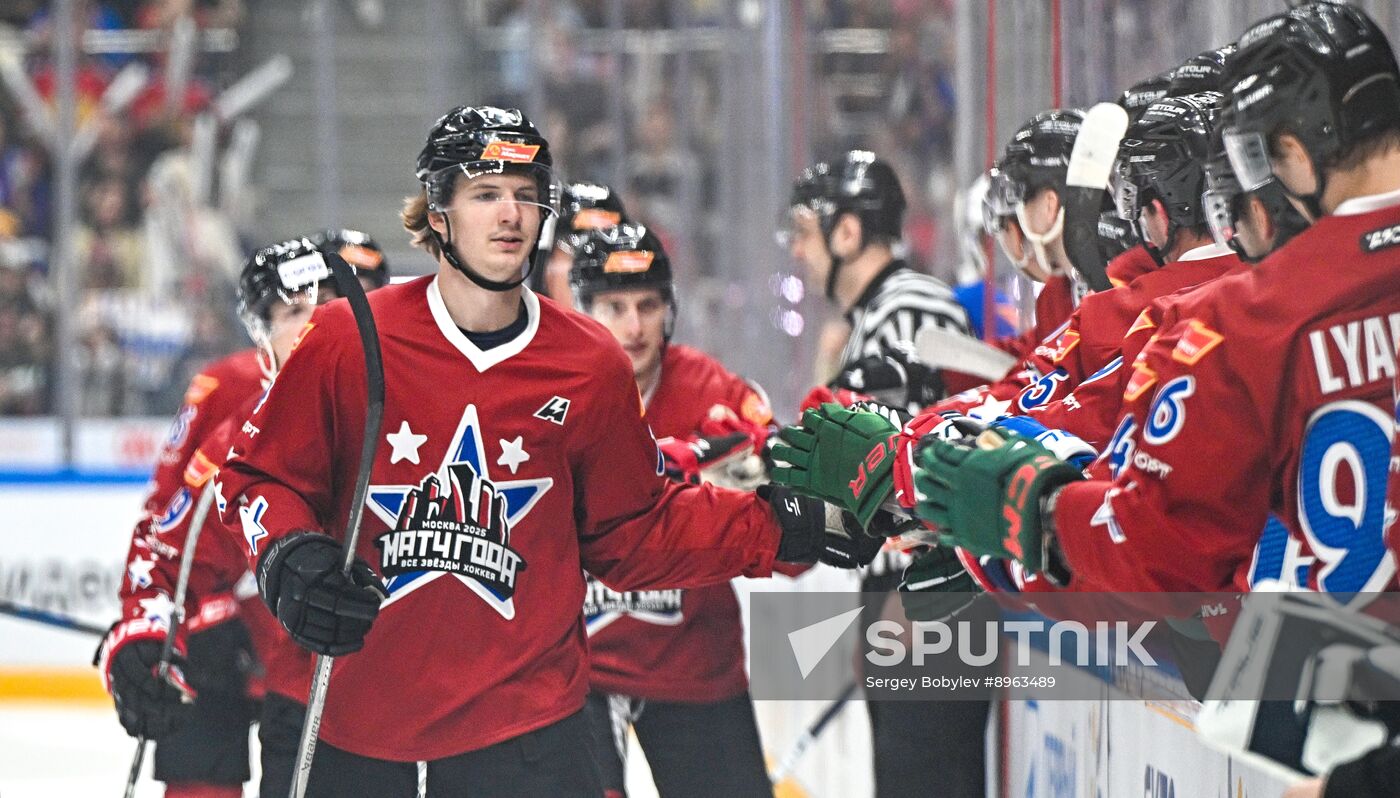 Russia Ice Hockey Match of Year