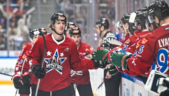 Russia Ice Hockey Match of Year