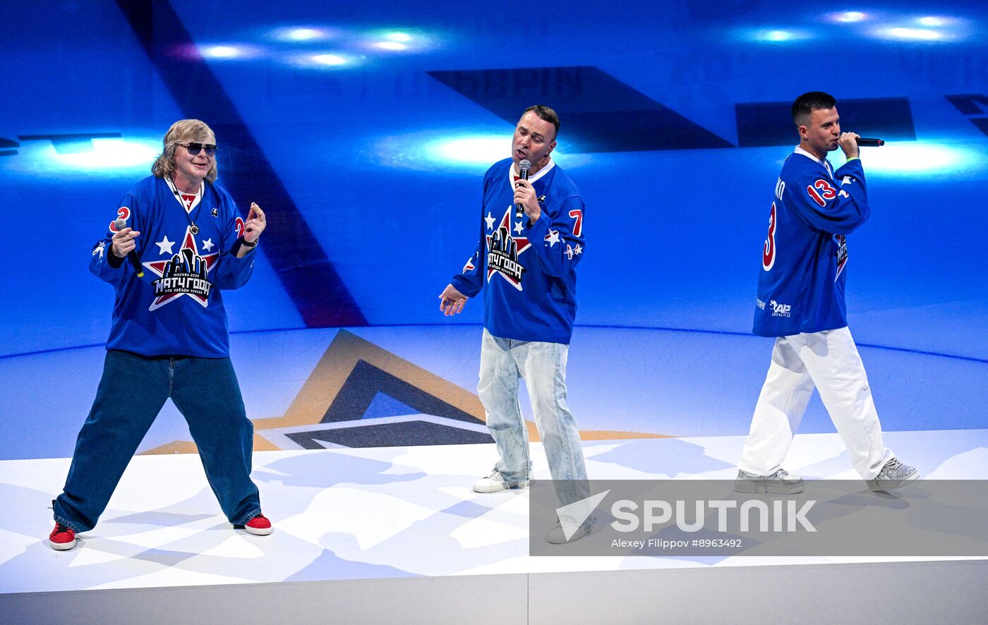 Russia Ice Hockey Match of Year