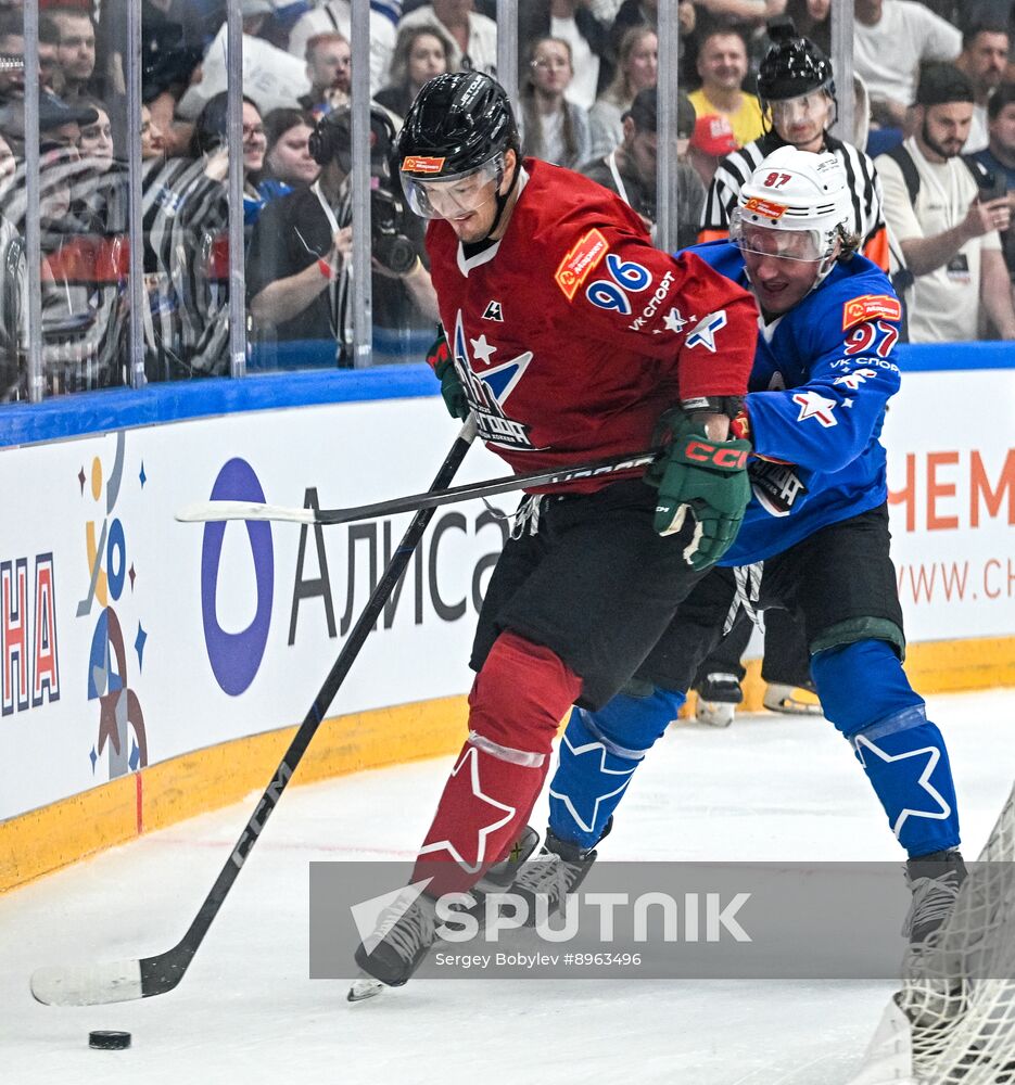 Russia Ice Hockey Match of Year