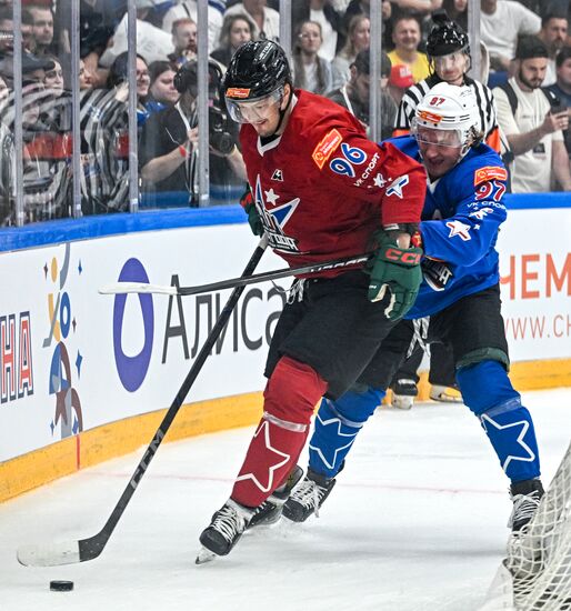 Russia Ice Hockey Match of Year