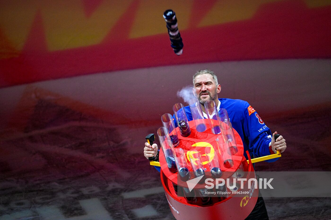 Russia Ice Hockey Match of Year