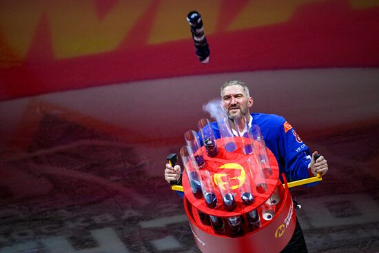Russia Ice Hockey Match of Year