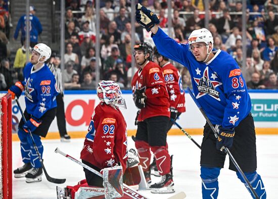 Russia Ice Hockey Match of Year