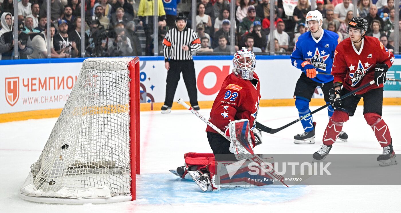 Russia Ice Hockey Match of Year