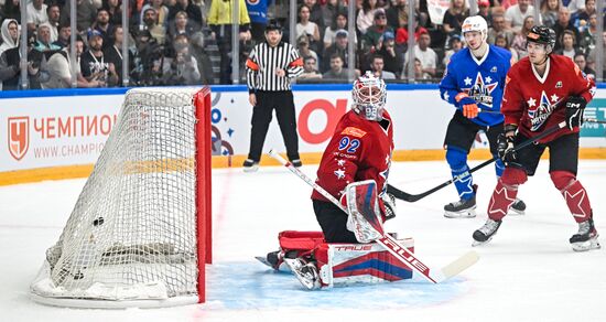 Russia Ice Hockey Match of Year