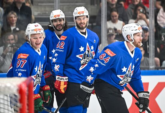 Russia Ice Hockey Match of Year