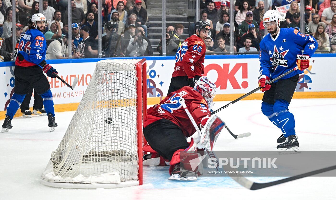 Russia Ice Hockey Match of Year
