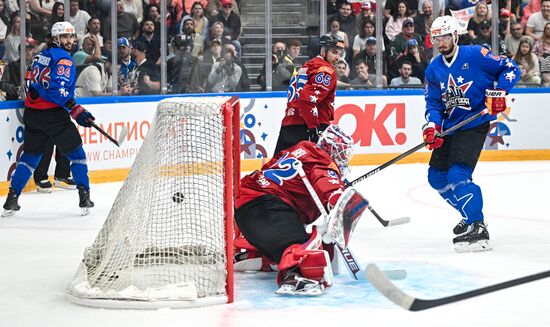 Russia Ice Hockey Match of Year