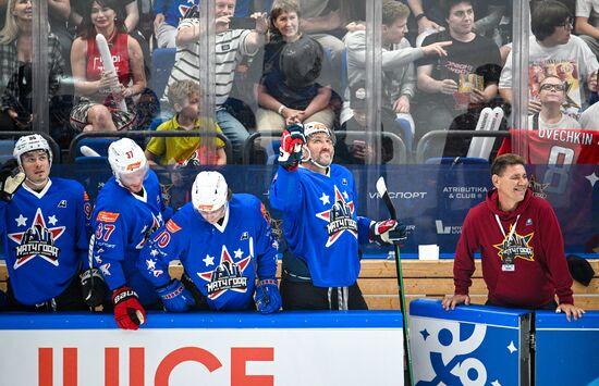 Russia Ice Hockey Match of Year