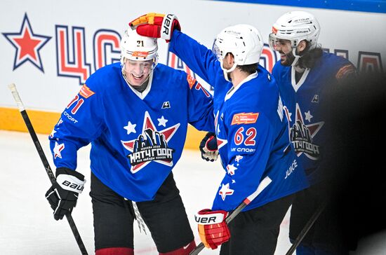 Russia Ice Hockey Match of Year