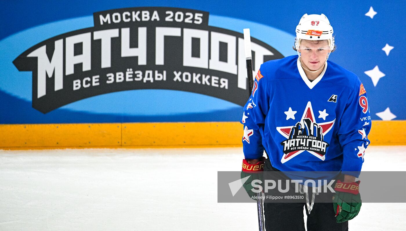 Russia Ice Hockey Match of Year