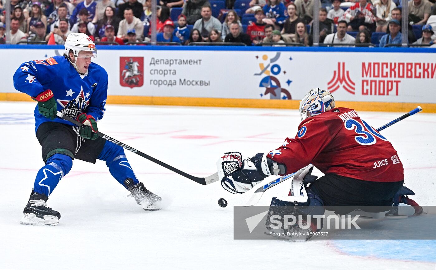 Russia Ice Hockey Match of Year