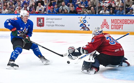 Russia Ice Hockey Match of Year
