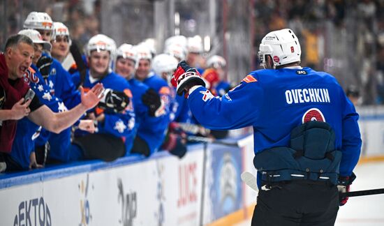 Russia Ice Hockey Match of Year