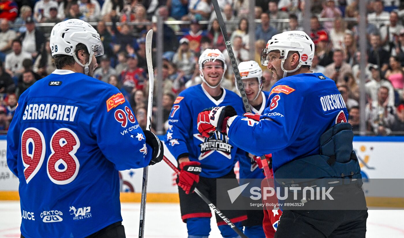 Russia Ice Hockey Match of Year