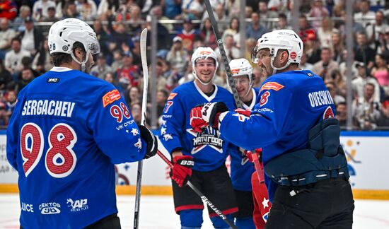 Russia Ice Hockey Match of Year