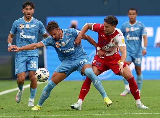 Russia Soccer Friendly Zenit - Vojvodina