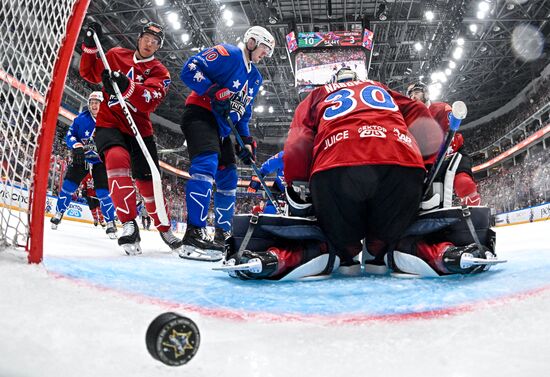Russia Ice Hockey Match of Year