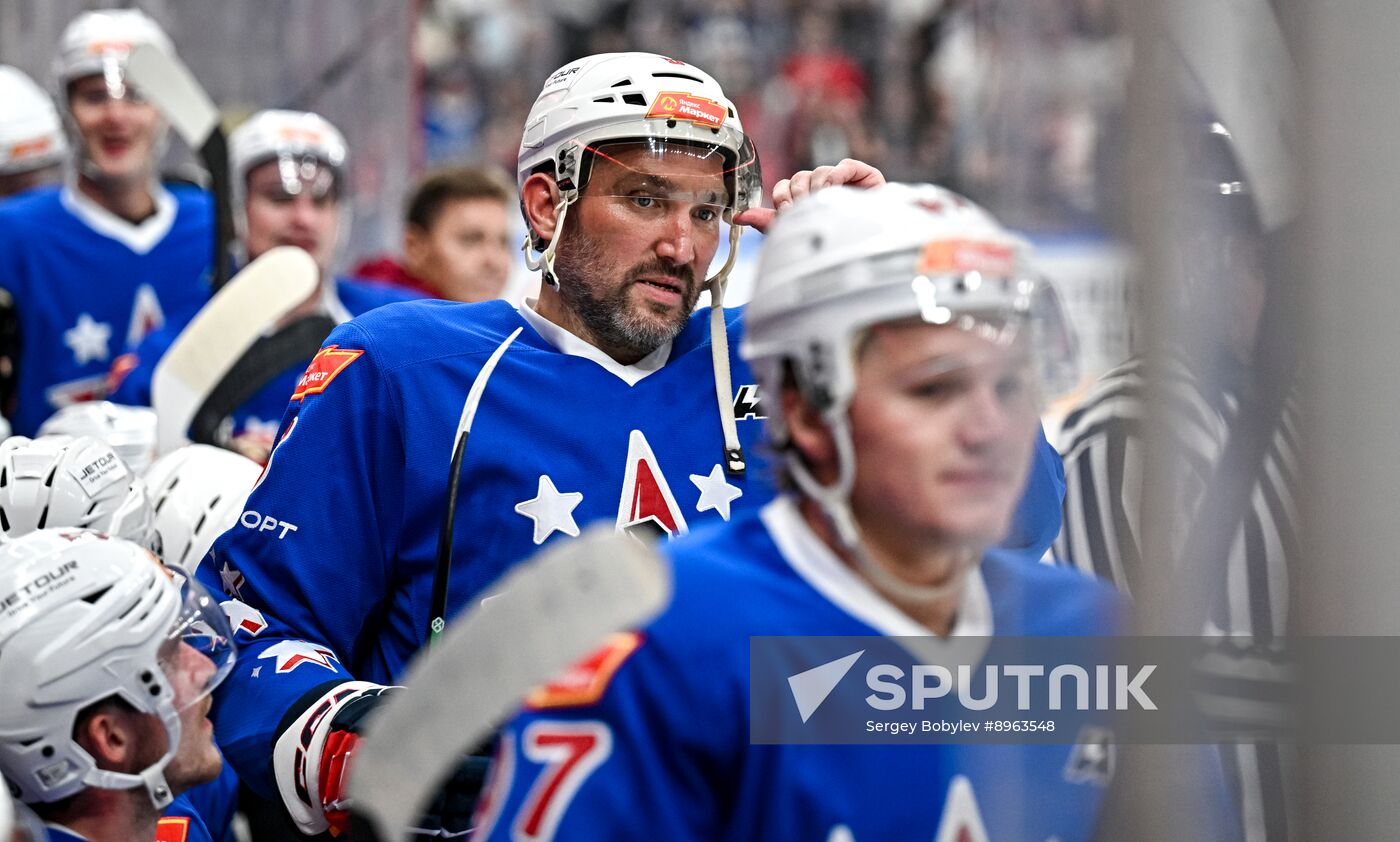 Russia Ice Hockey Match of Year