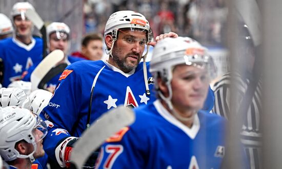 Russia Ice Hockey Match of Year
