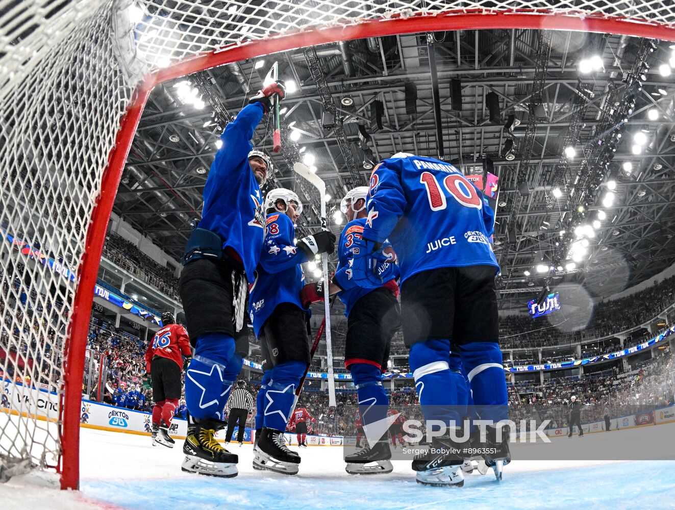 Russia Ice Hockey Match of Year