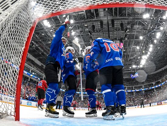 Russia Ice Hockey Match of Year