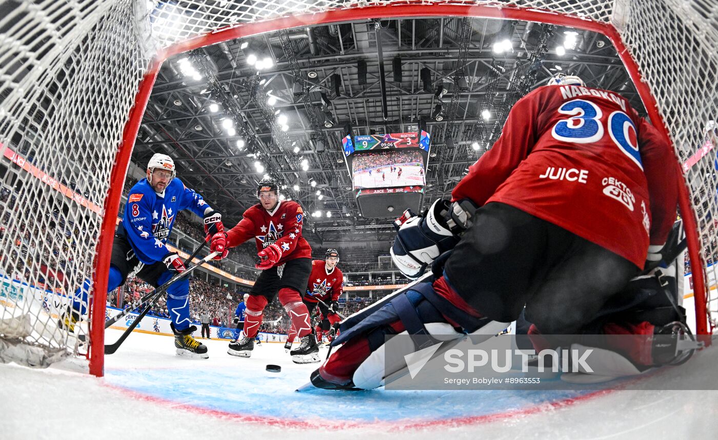 Russia Ice Hockey Match of Year