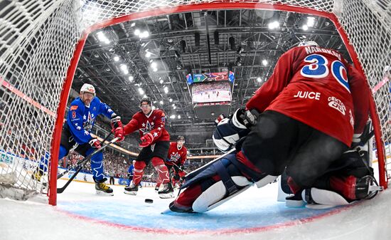 Russia Ice Hockey Match of Year