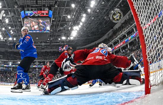 Russia Ice Hockey Match of Year