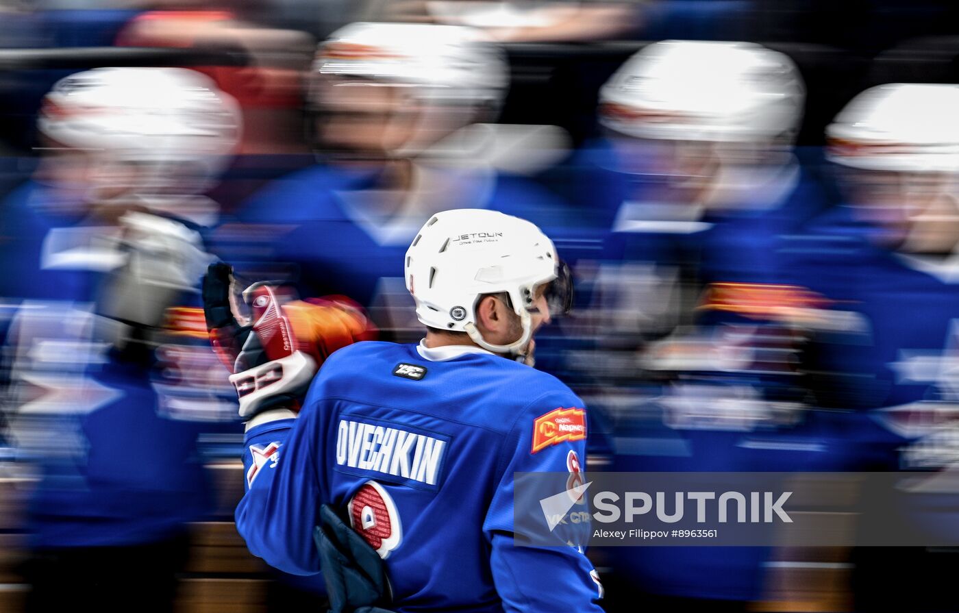 Russia Ice Hockey Match of Year