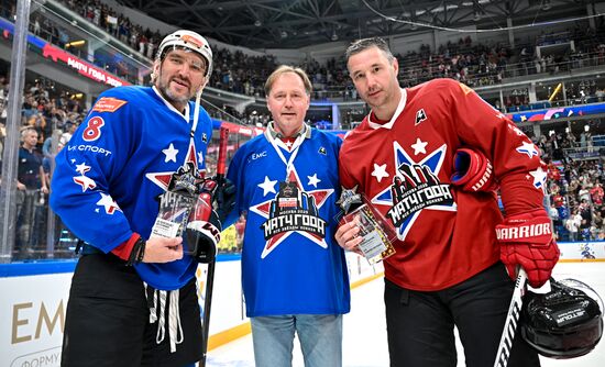 Russia Ice Hockey Match of Year