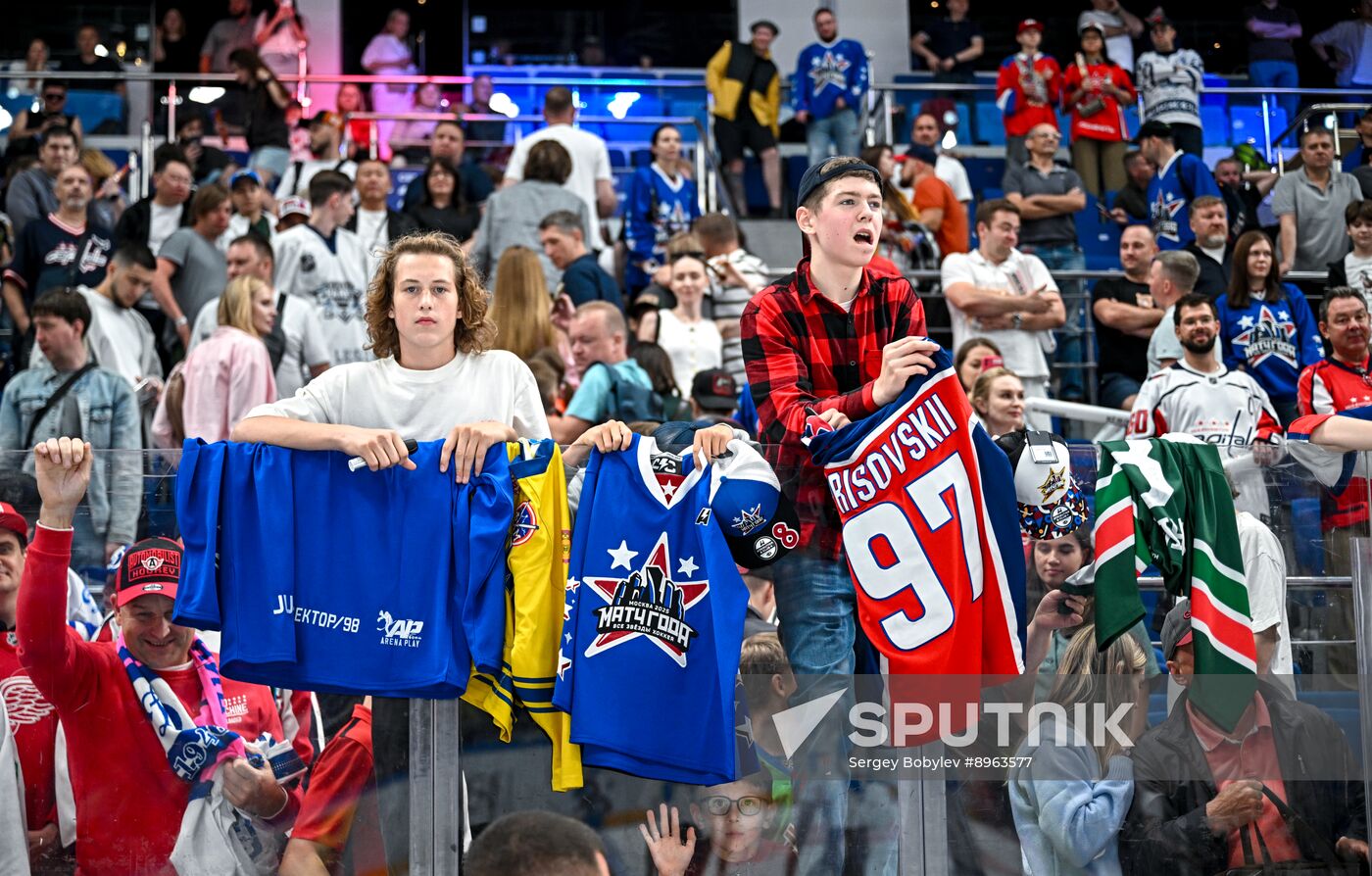 Russia Ice Hockey Match of Year
