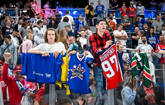 Russia Ice Hockey Match of Year