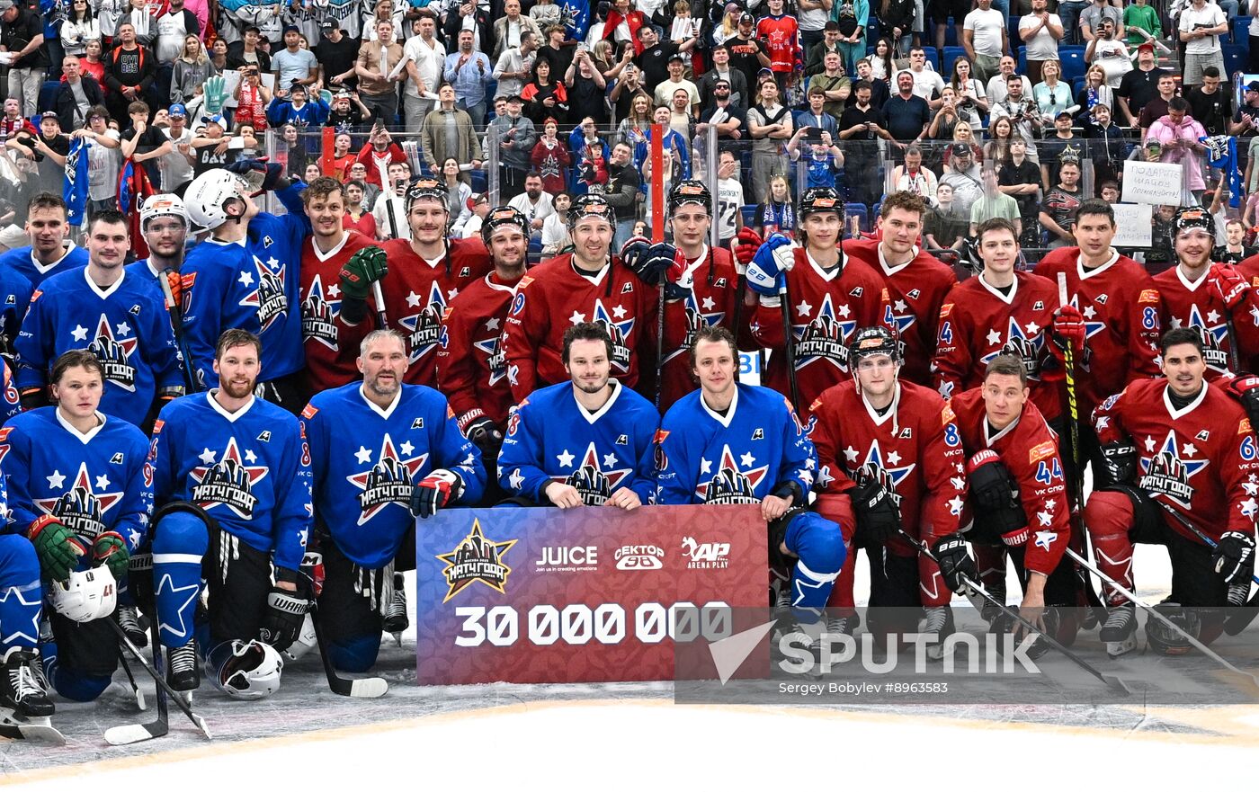 Russia Ice Hockey Match of Year