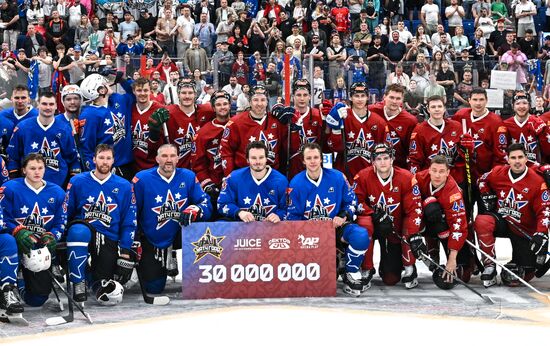 Russia Ice Hockey Match of Year