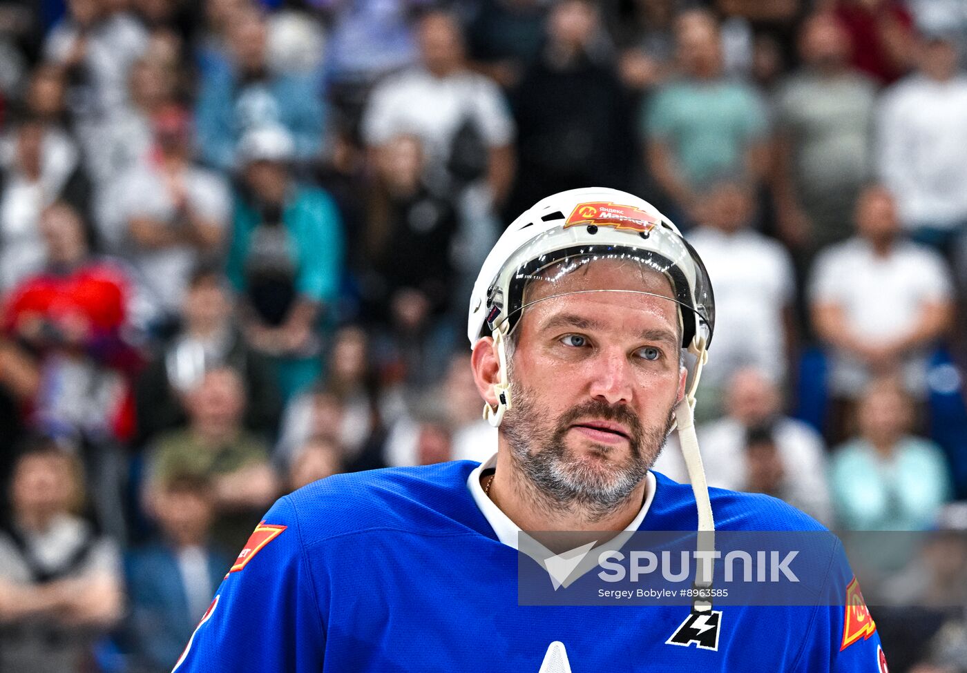 Russia Ice Hockey Match of Year